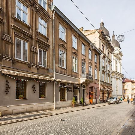 Apartment Krakivska 15 Lviv Exterior foto