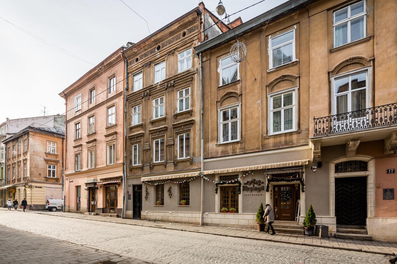Apartment Krakivska 15 Lviv Exterior foto